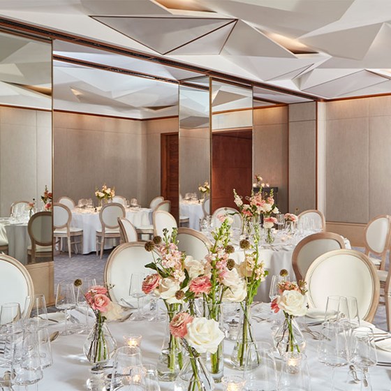 With versatile spaces that effortlessly accommodate everything from weddings and long table lunches to intimate board meetings and informal soirées, events at The Berkeley exude contemporary elegance at every turn. Located just moments from Hyde Park in the heart of Knightsbridge, The Berkeley is a stylish landmark for all kinds of occasions.