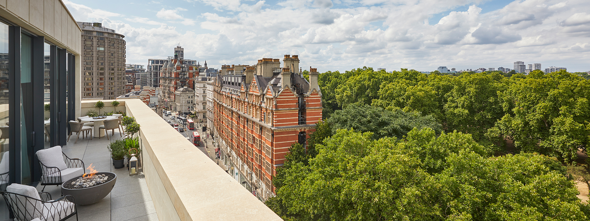 Hyde Park Penthouse: Two-Bedroom Suite - The Berkeley